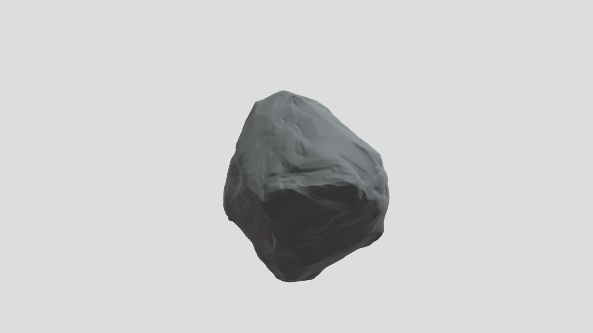 Weekly Task 3 - Rock Sculpt — Sketchfab embed 3D viewer