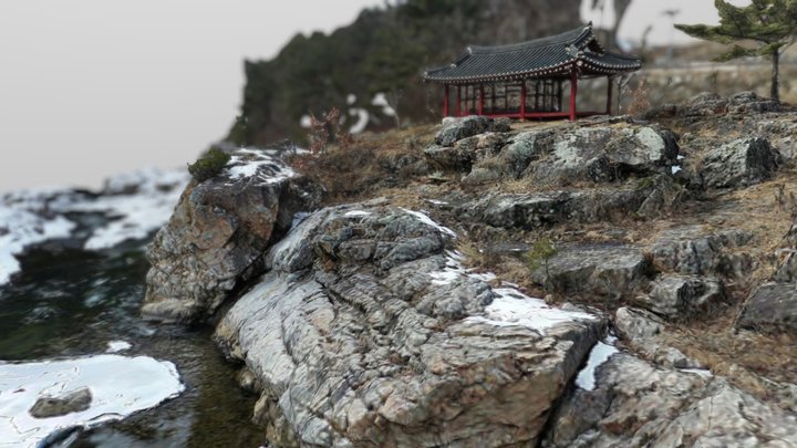 Gumijeong (pavilion) 3D Model