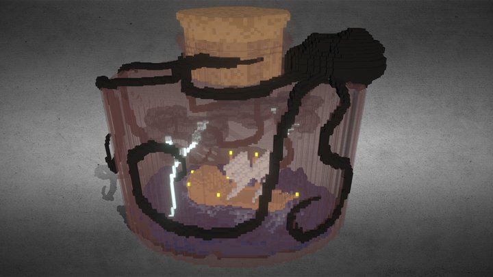 Storm Potion #SketchfabWeeklyChallenge 3D Model