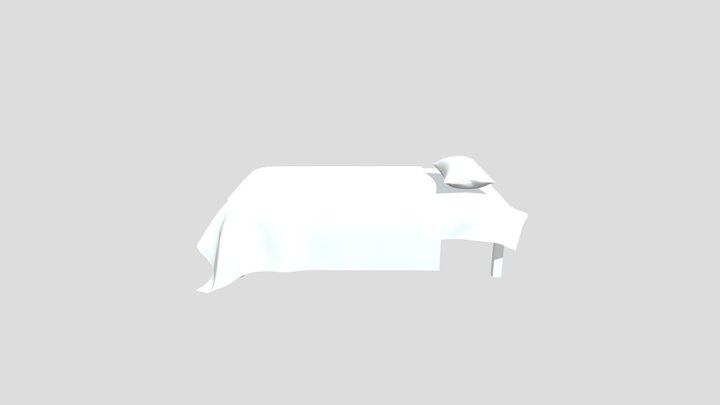 Bed 3D Model