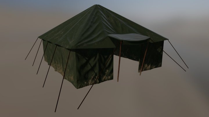 Tent 3D Model