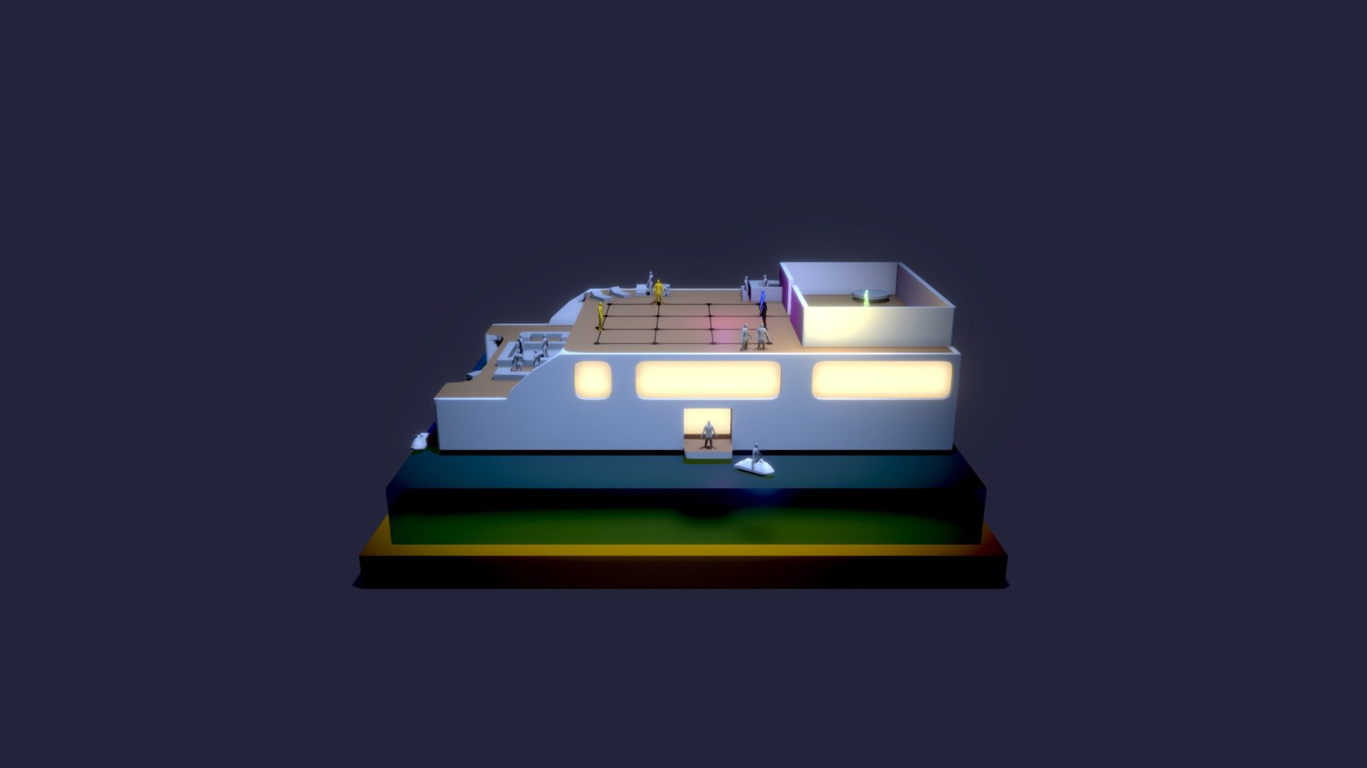 Yacht3(Lights)