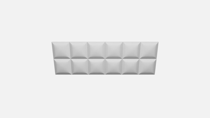 ARSTYL WALL PANEL SQUARE NMC 3D Model