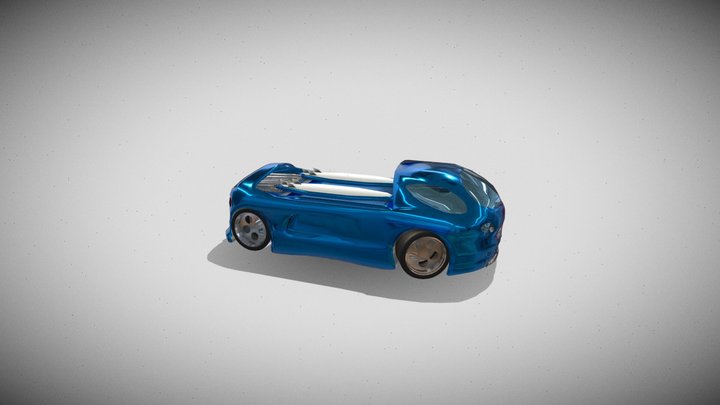 Toy-car 3D models - Sketchfab