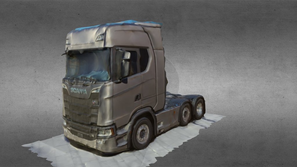 Scania S580 Newgeneration 6x2 - Download Free 3D model by AndrasKis ...