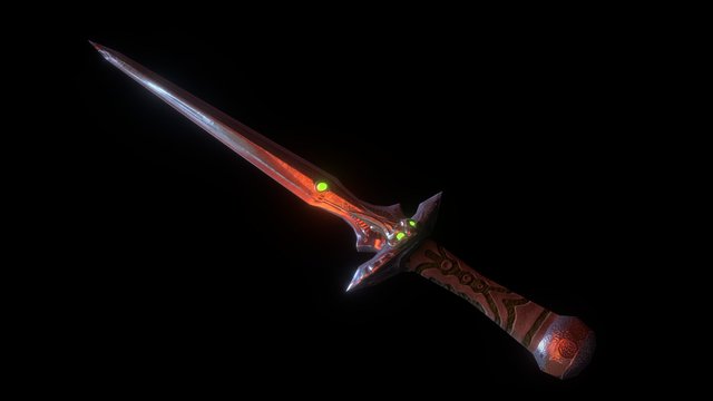 Sword - Rapier 3D Model