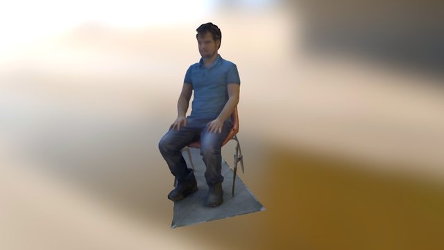 Daniel Romano 3D Model