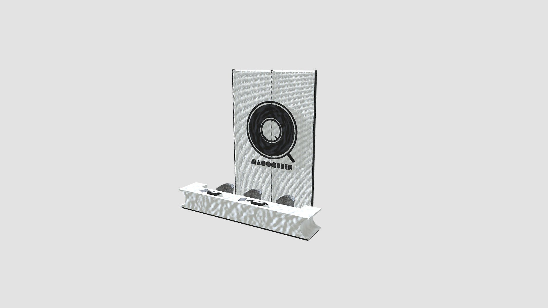 reception - Buy Royalty Free 3D model by Evermotion [0e8b330 ...