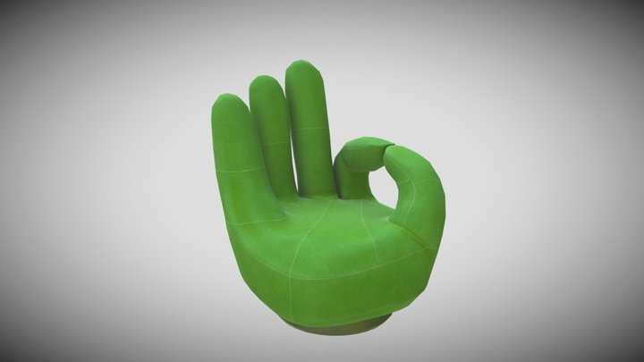 The Ok Chair 3D Model