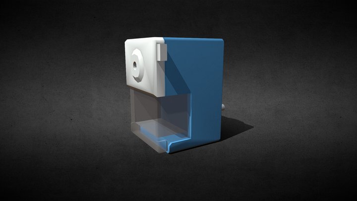 Pencil Sharpener 3D Model