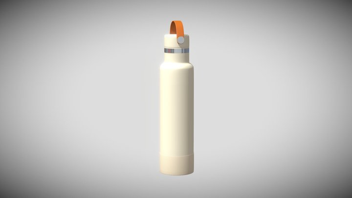 Bottle 3D Model