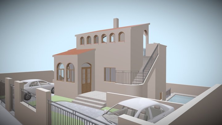 LaMarina 3D Model