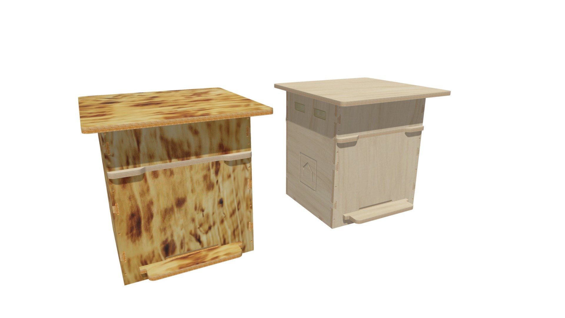 experimental-beebox-1 - 3D model by zewaho [0e8d8fa] - Sketchfab