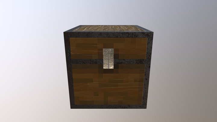 Crate2 - Chest 3D Model