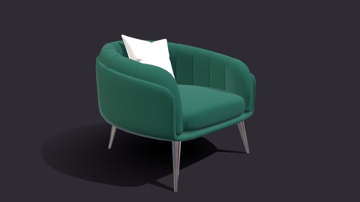 Sofa Chair 3D Model