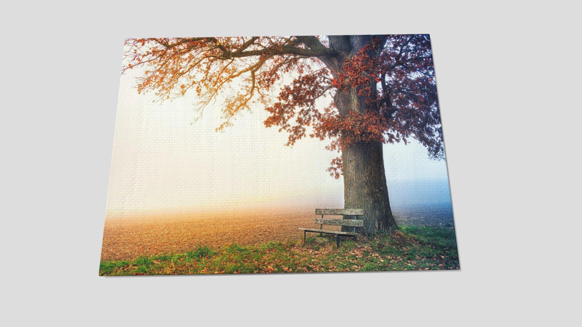 canvas print, wall
