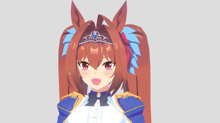Daiwa Scarlet 3D Model