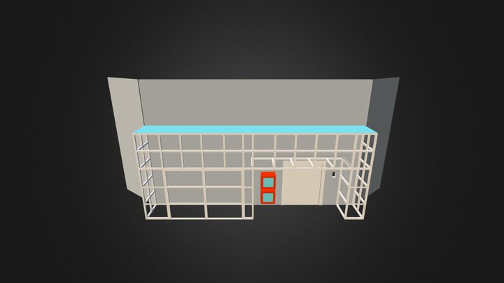 Frame2 3D Model