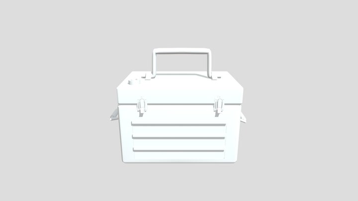 Tool Box 3D Model