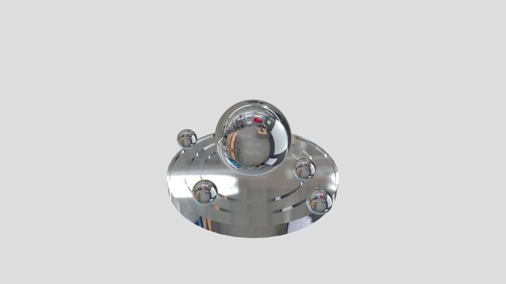 手机支架 3D Model