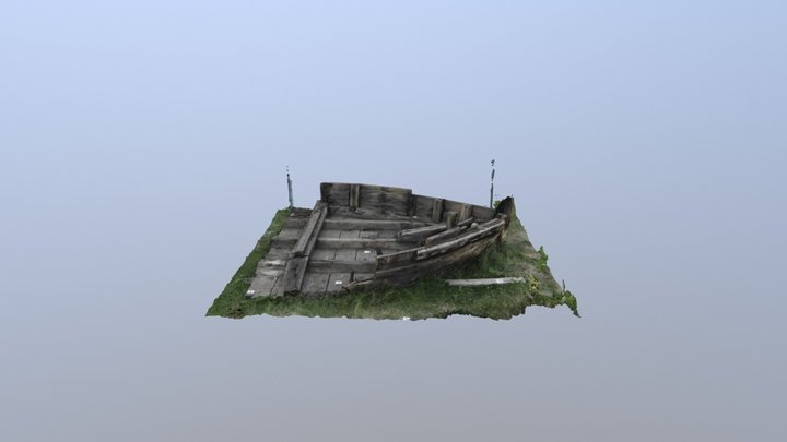 Scow 3D Model