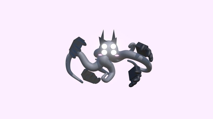 Stone Octodrone 3D Model