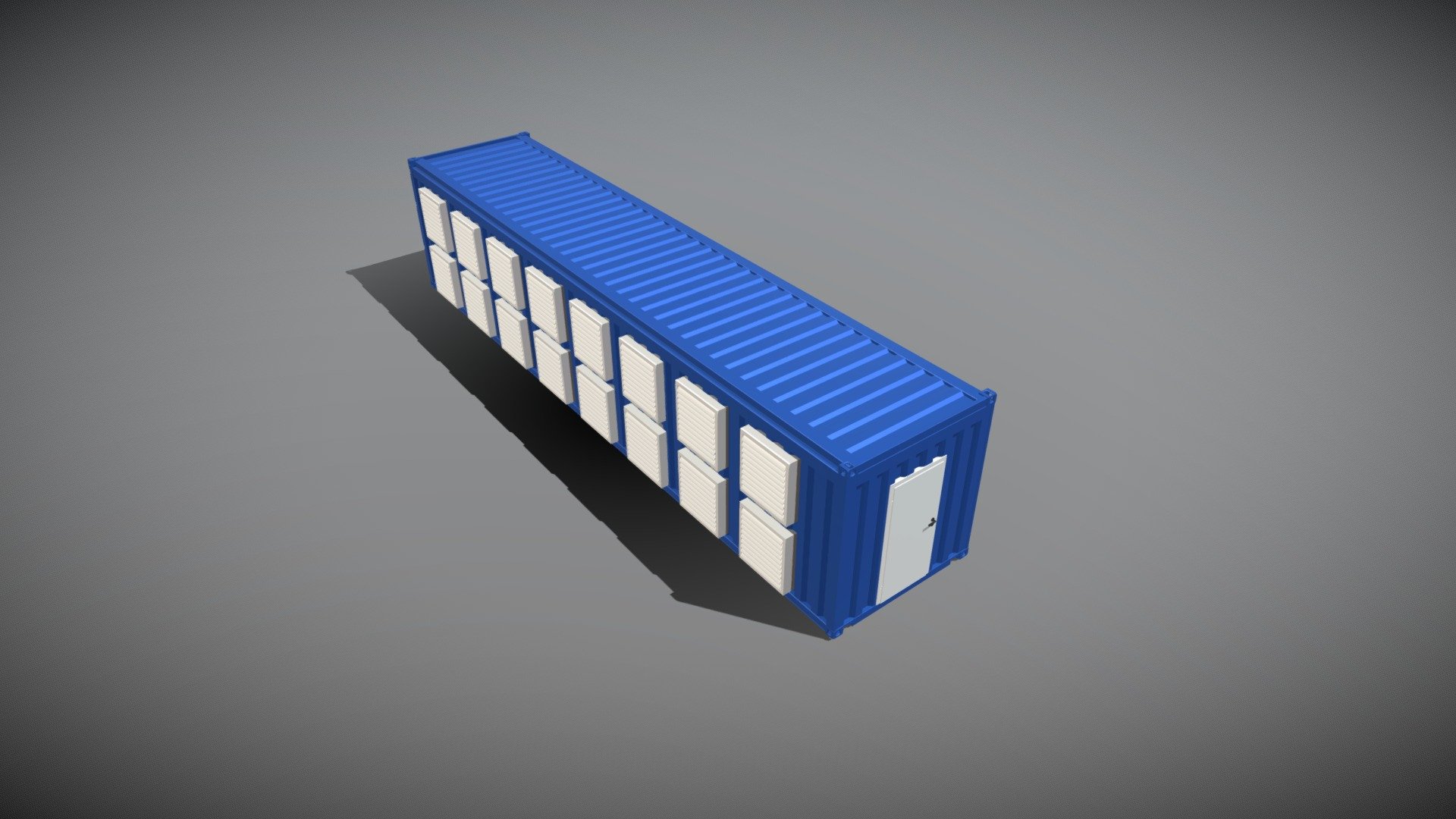 Mining Cargo 40ft