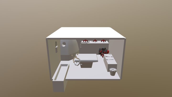 Torb's work room 3D Model