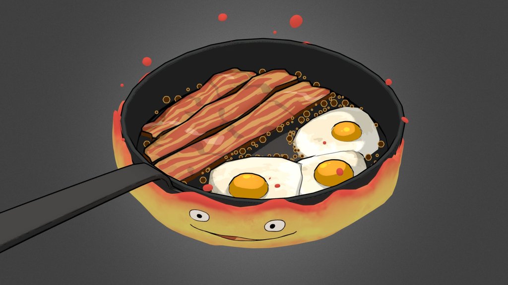 Howl's Moving Castle Breakfast
