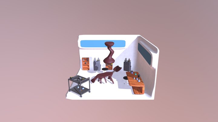JCL Diorama 3D Model
