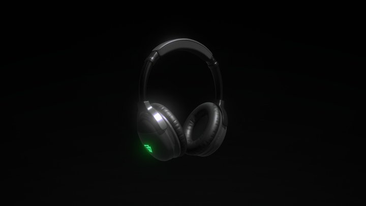 Headphone 3D Model