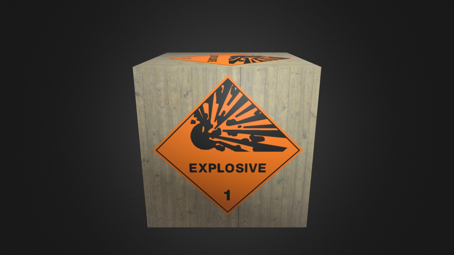 Crate - 3D model by HLandinZ [0e906c1] - Sketchfab