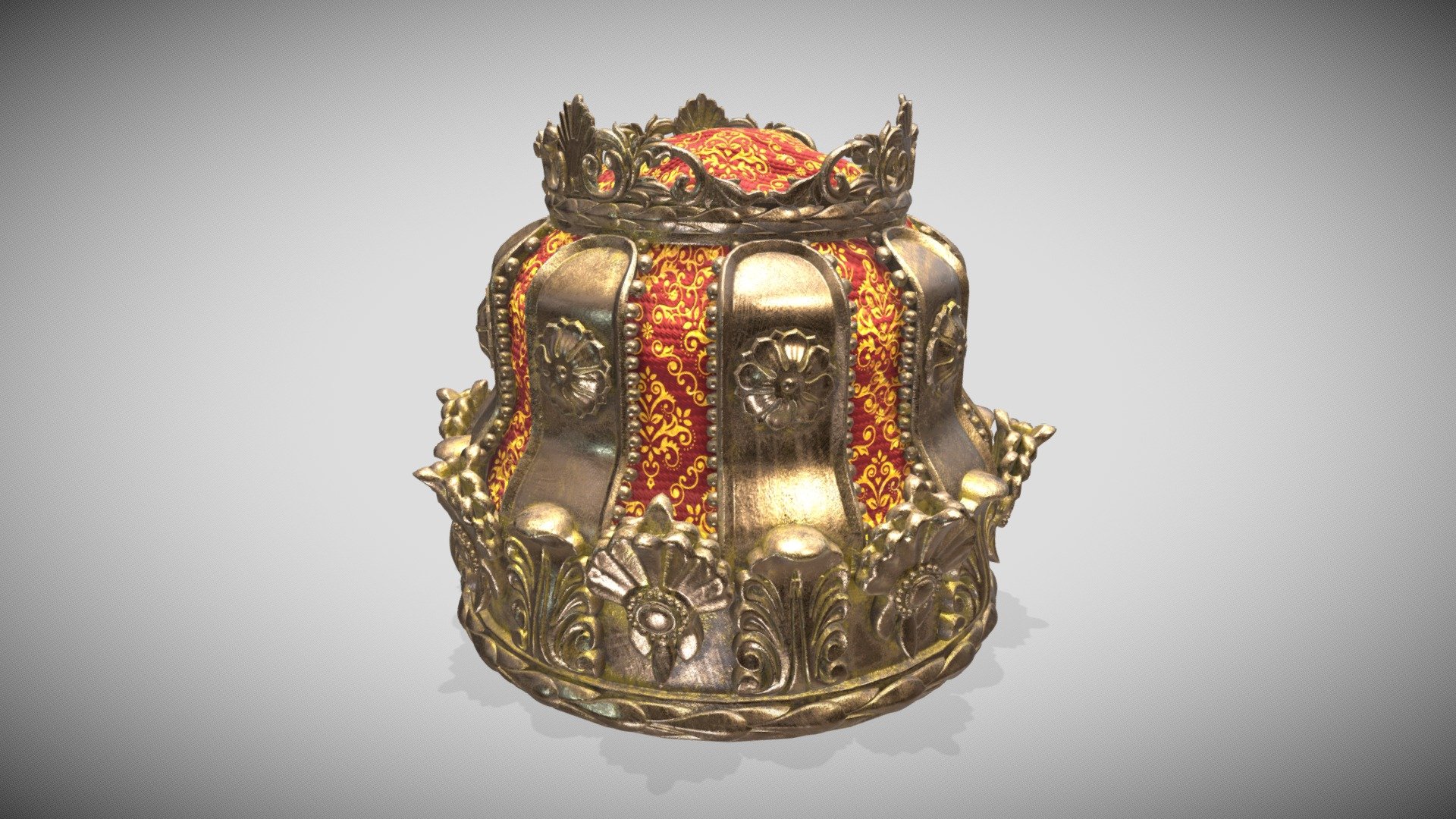Royal Crow - Coronella - Buy Royalty Free 3D model by Francesco ...