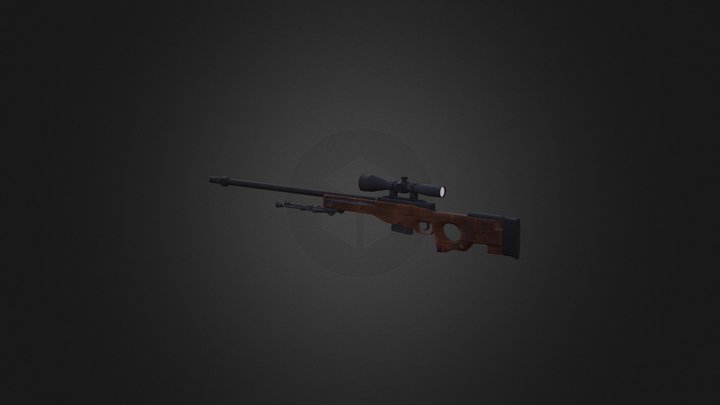 AWP | Marksman 3D Model