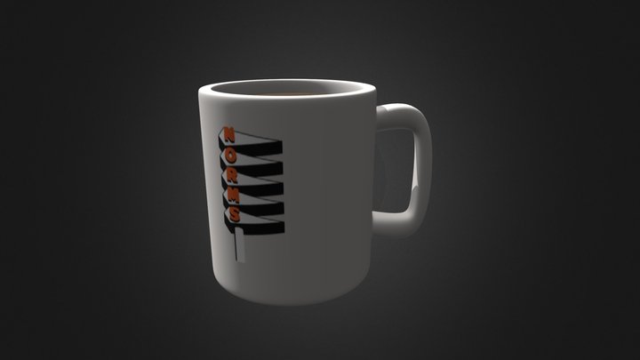 Norms Mug 3D Model