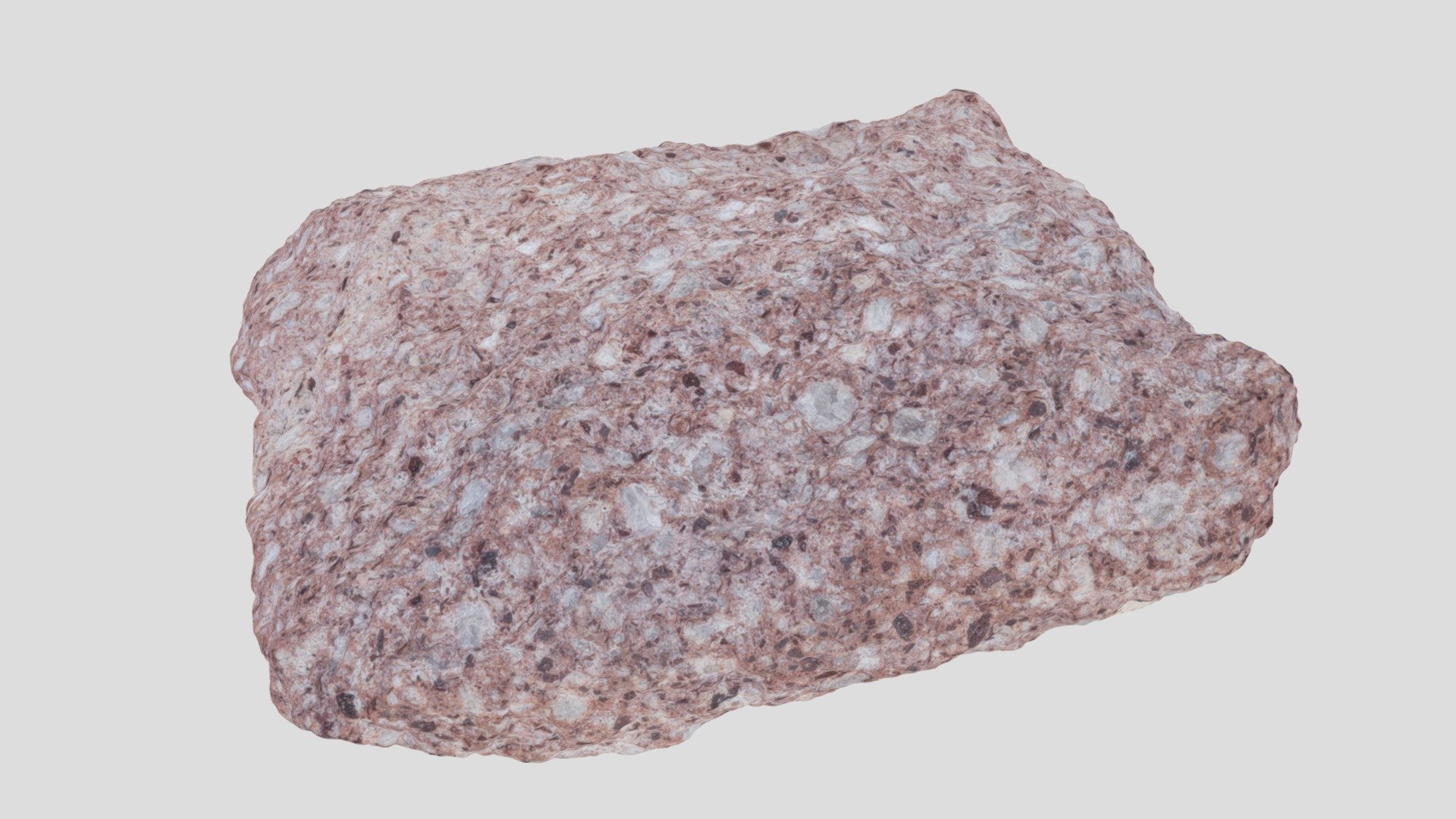 Dacit - 3D model by Department of Geology, University of Ljubljana ...