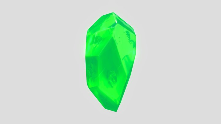 Gem 3D Model