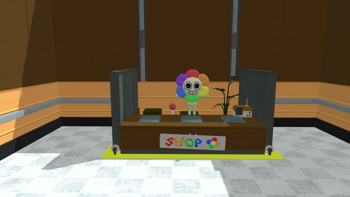 Dandys World Elevator Kit with broken texture 3D Model