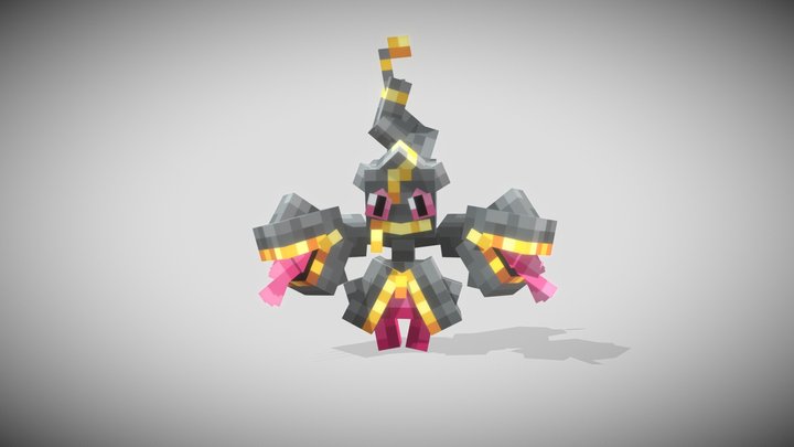 Mega banette 3D Model