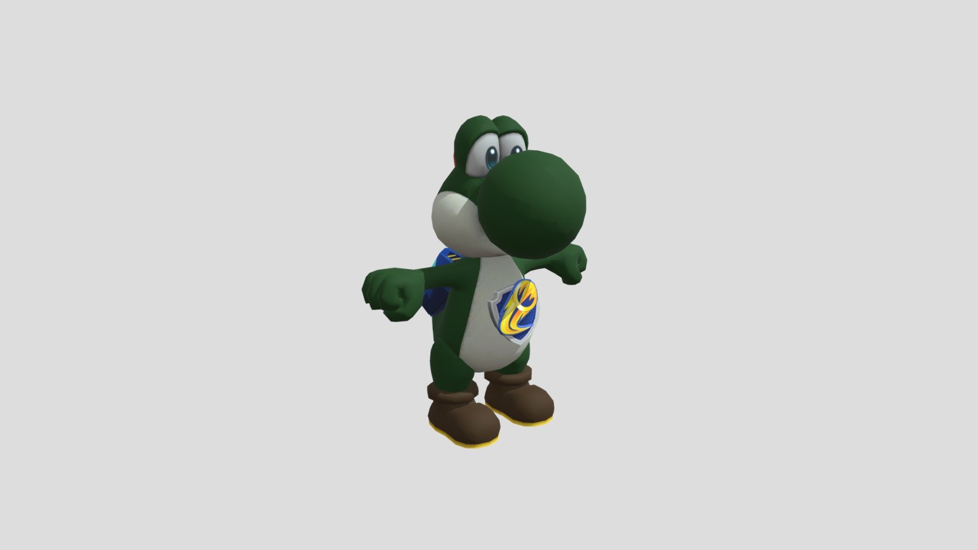 Mighty Yoshi Before 2026 Custom (Prototype) - Download Free 3D model by ...