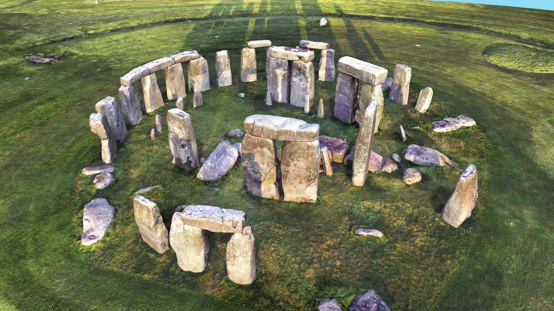 Stonehenge stones England - Buy Royalty Free 3D model by LibanCiel ...