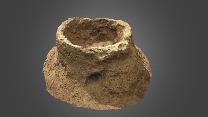 Aldwark furnace 3D Model