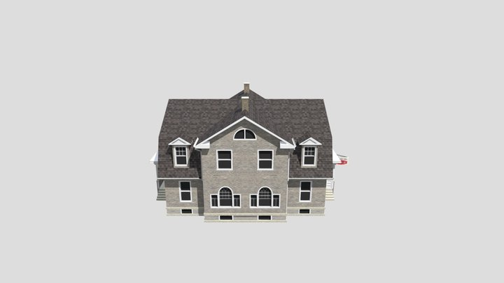 265Clarissa 3D Model