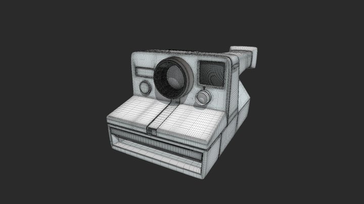 PolaroidOneStep 3D Model