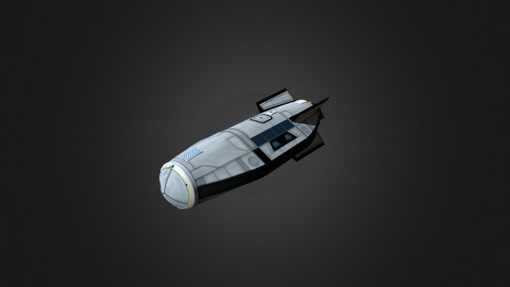 KES - Hooked 3D Model