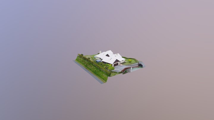 3D House 3D Model