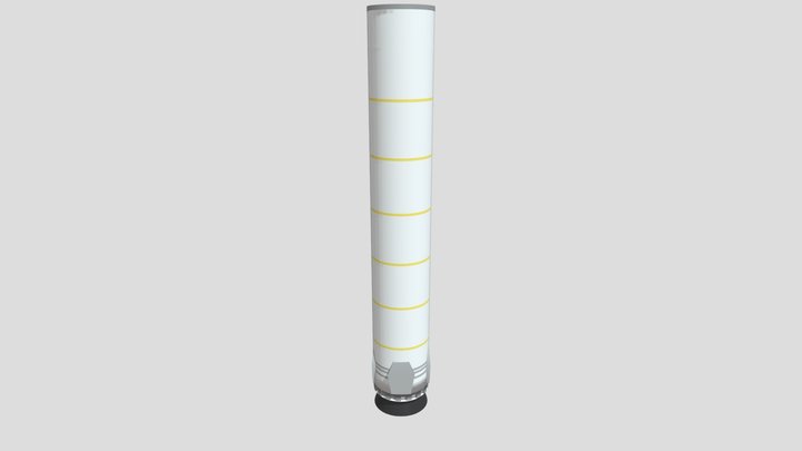 Thumper Booster Kerbal 3D Model