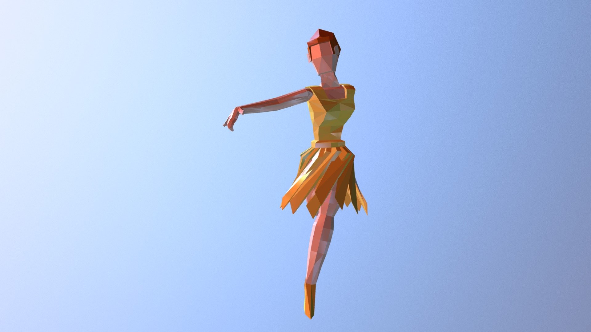 1950's Lady Pose
