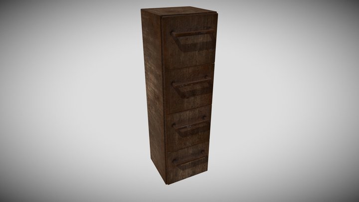 Cabinet 3D Model