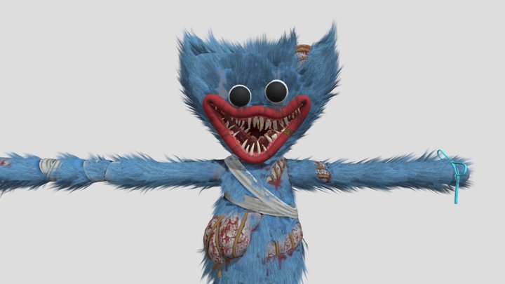 Huggy_wuggy 3D Model